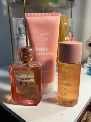 CELEBRATE LIFE - Perfume, Body Cream e The Oil