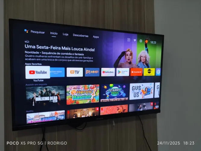 Vendo tv Android Aiwa 32 polegadas