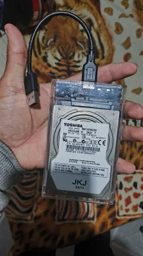 HD com jogos de ps2
