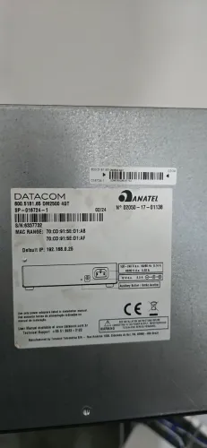 Roteador Datacom DM 2500 4GT