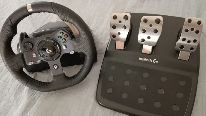 Volante Logitech G920 Xbox e PC NOVO USADO 2 VEZES