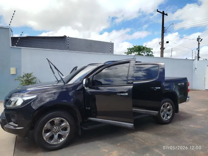 Chevrolet S10 Pick-up LTZ 2.5 Flex 4X4 CD Aut. 2022
