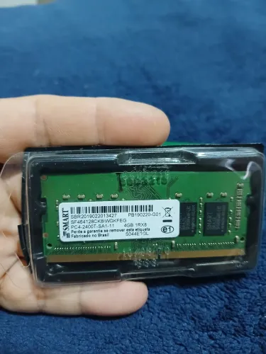 Memoria DDR4 4gb
