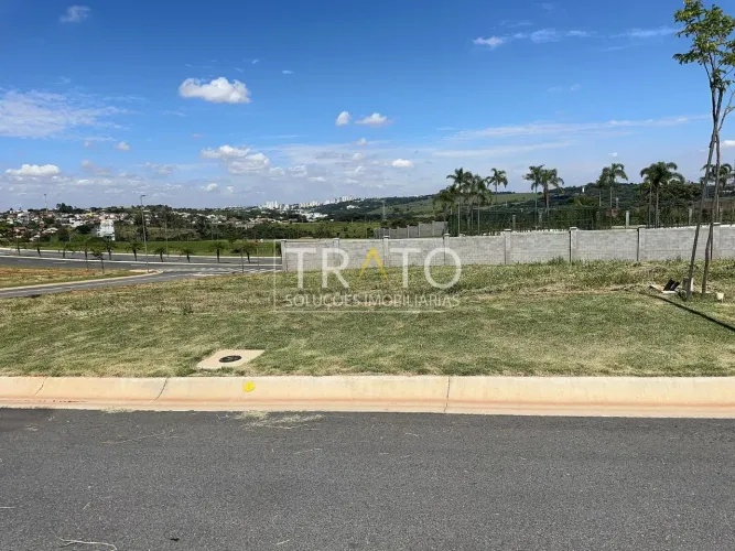 terreno - Loteamento Alphaville Campinas - Campinas