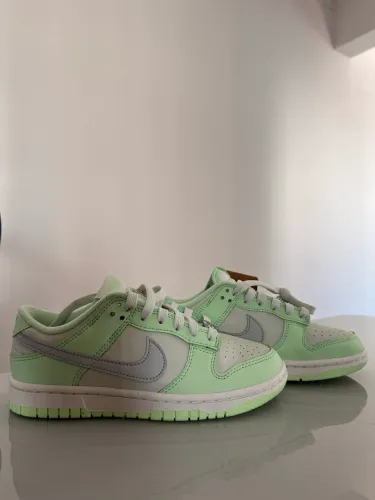 Nike Dunk Verde com Cinza 34 - Original
