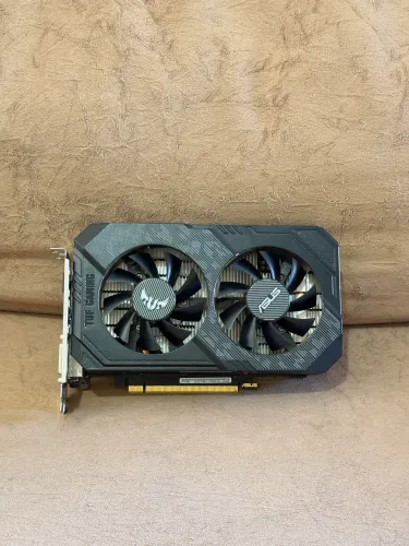 Placa de vídeo GTX 1650 asus tuf gaming