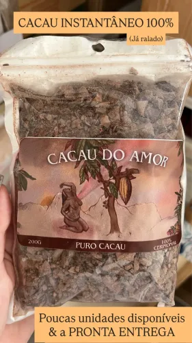 Cacau Instantâneo 200g Ralado