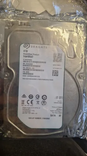 HDD 4T seagate lacrado