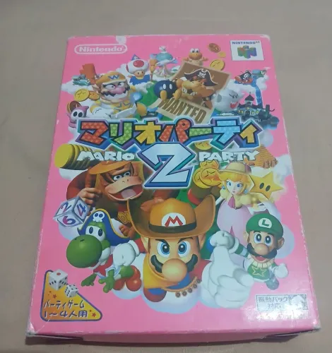 Mario Party 2 - Nintendo 64 - CIB