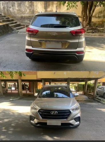 Hyundai Creta Action 1.6 16V Flex AUT 2022
