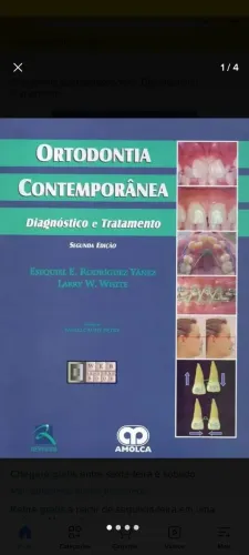 Vendo Livro ortodontia 