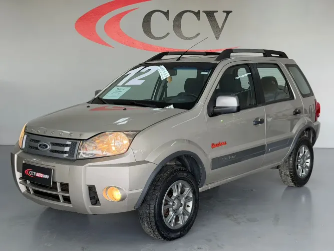 Ford Ecosport XLT Freestyle 1.6 Flex 8V 5P 2012