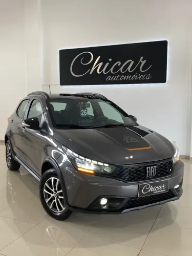 Fiat Argo Trekking 1.3 8V Flex Aut. 2026