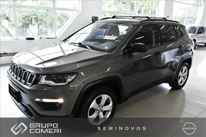 Jeep Compass Sport 2.0 4X2 Flex 16V Aut. 2018