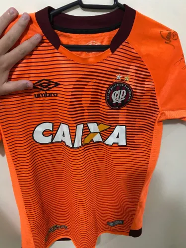 CAMISA ATHLETICO II 2017 AUTOGRAFADA