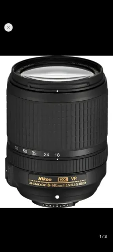 Vendo lente Nikon 18-105