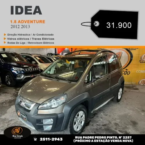Fiat Idea Adv./ Adv.lock.dualogic 1.8 Flex 5P 2013