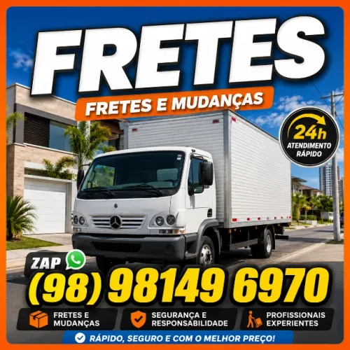 Frete e Mudanças com Compromisso e Organização 