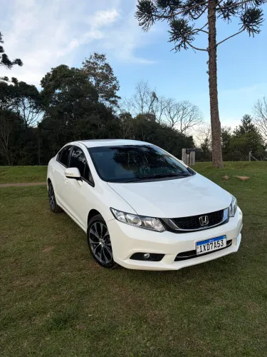 Honda Civic Sedan LXR 2.0 Flexone 16V Aut. 4P 2016