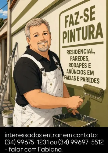 Pinturas em geral