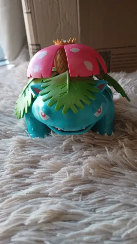VENUSAUR JAZWARES POKEMON SELECT