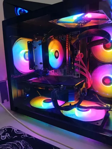 kit upgrade i5 10500+16gb RAM ddr4+Placa mãe lga1200