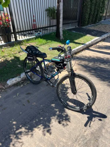 Motorizada 80 CC só pega e ser feliz