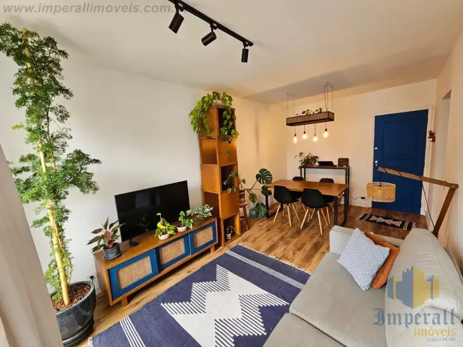 Apartamento Edifício 9 Julho 65 m² Jardim Apolo Sjc 2 dormitórios 1 vaga garagem