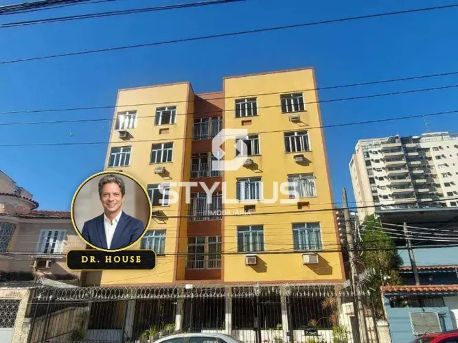 Apartamento Pronto para Morar com 3 Quartos no Cachambi! M94U