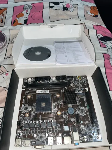 Placa mãe am4, DX A320ZG M2