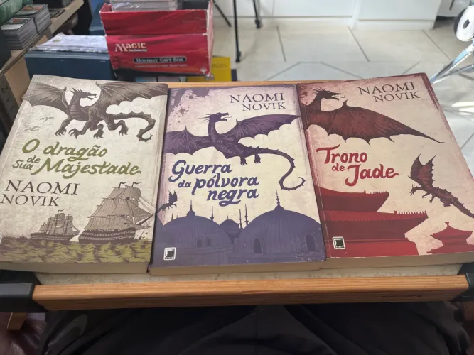 Naomi Novik - Lote Três Livros