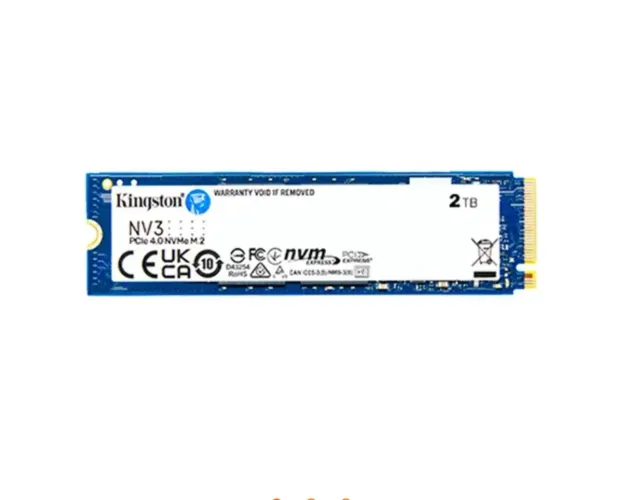 SSD nvme 2tb Kingston NV3 PCIe 4.0 PS5 PC Notebook