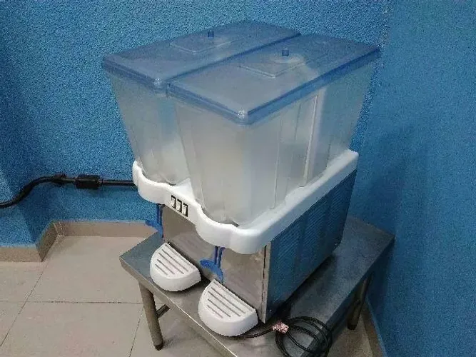 Refresqueira Begel Dupla