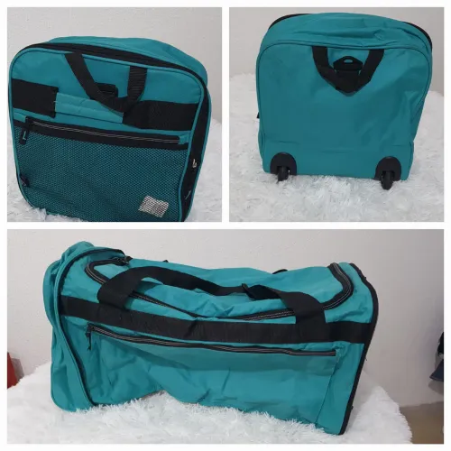Bolsa com rodinhas