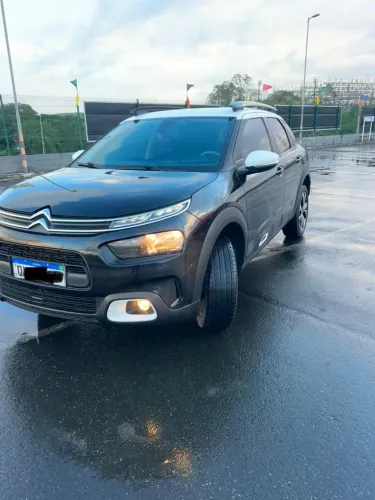 Citroen C4 Cactus Feel Pack 1.6 16V Flex AUT 2020