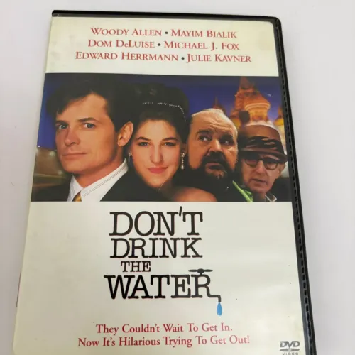 DVD Don't Drink the Water original