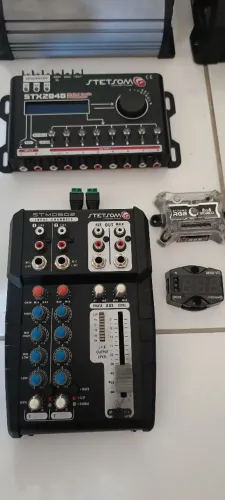 Peças para som automotivo 