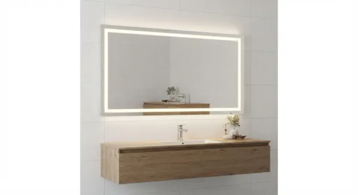 ESPELHO LED QUADRADO - LUMINA GLASS