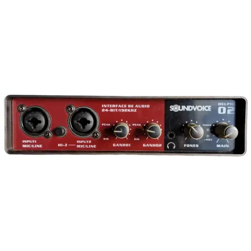 Interface Áudio SoundVoice Delphi-02