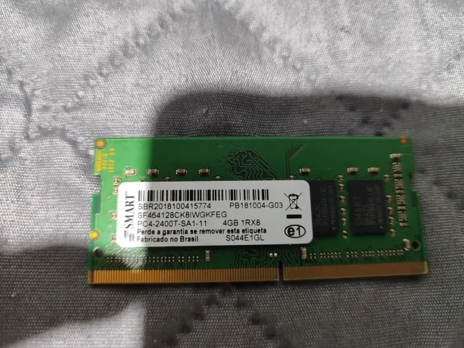 Memória ram ddr4 Sodimm 4GB