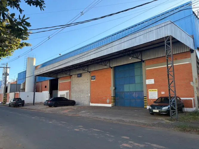 Galpão Industrial