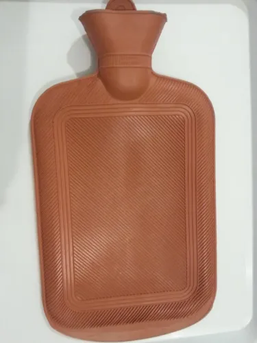 Bolsa térmica 2L. de borracha para água quente ou fria (Nova)
