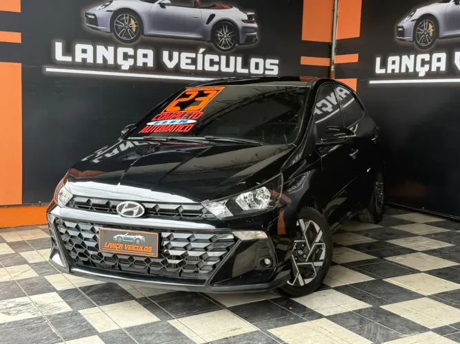 Hyundai HB20 Platinum 1.0 TB Flex 12V AUT 2023
