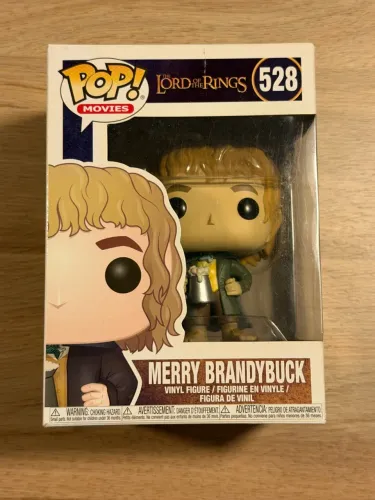 Funko Pop Merry Brandybuck #528 Senhor dos Anéis