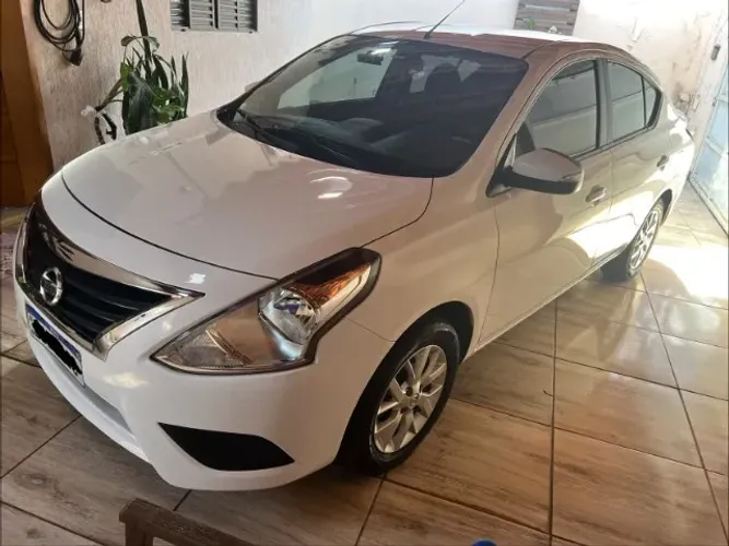 Nissan Versa SV 1.6 16V Flexstart 4P Aut. 2020