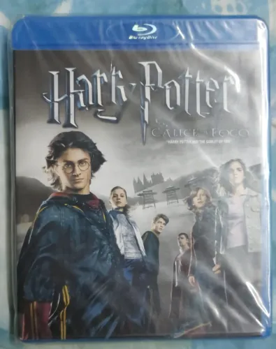 Blu-Ray Harry Potter e o Cálice de Fogo - LACRADO
