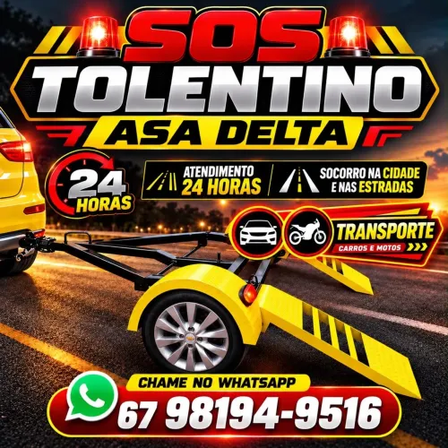 Asa delta reboque