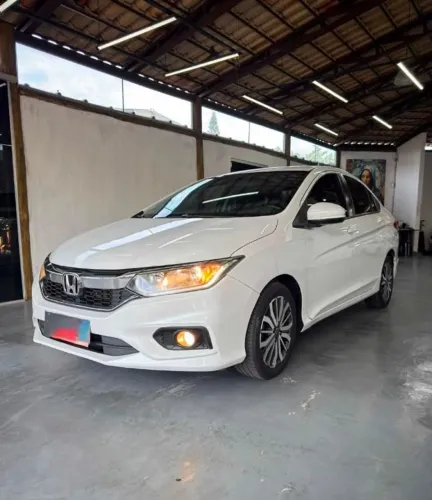 Honda City Sedan LX 1.5 Flex 16V 4P Aut. 2020