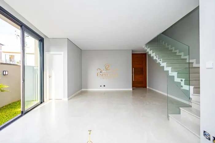 CASA NOVA À VENDA EM CONDOMÍNIO FECHADO NO SANTA CÂNDIDA | 3 SUÍTES E TERRAÇO GOURMET