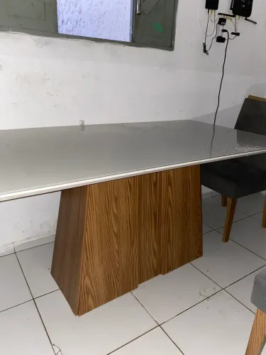 Mesa de jantar 06 cadeiras